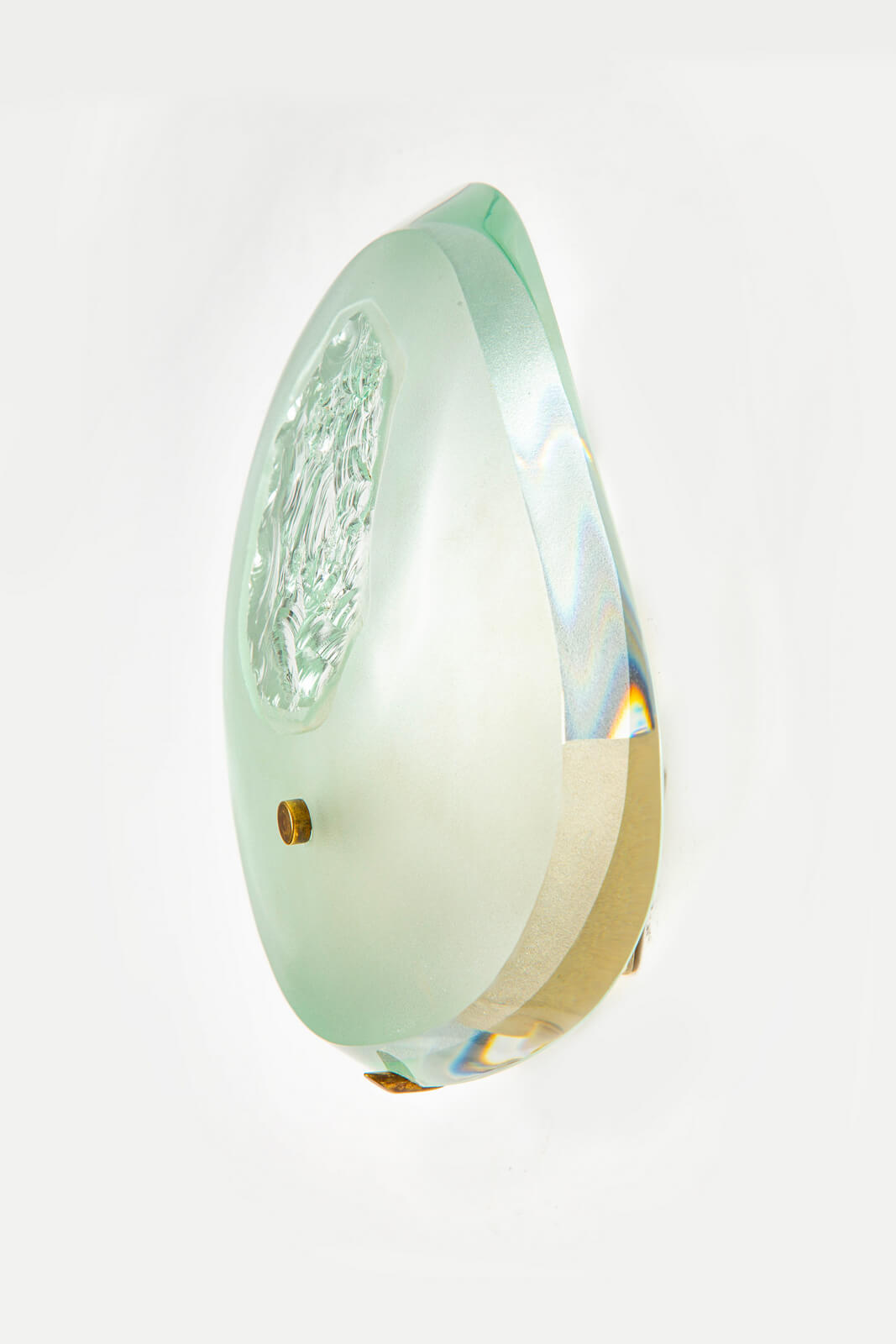 Wall lamp by Max Ingrand for sale Wall lamp by Max Ingrand for sale