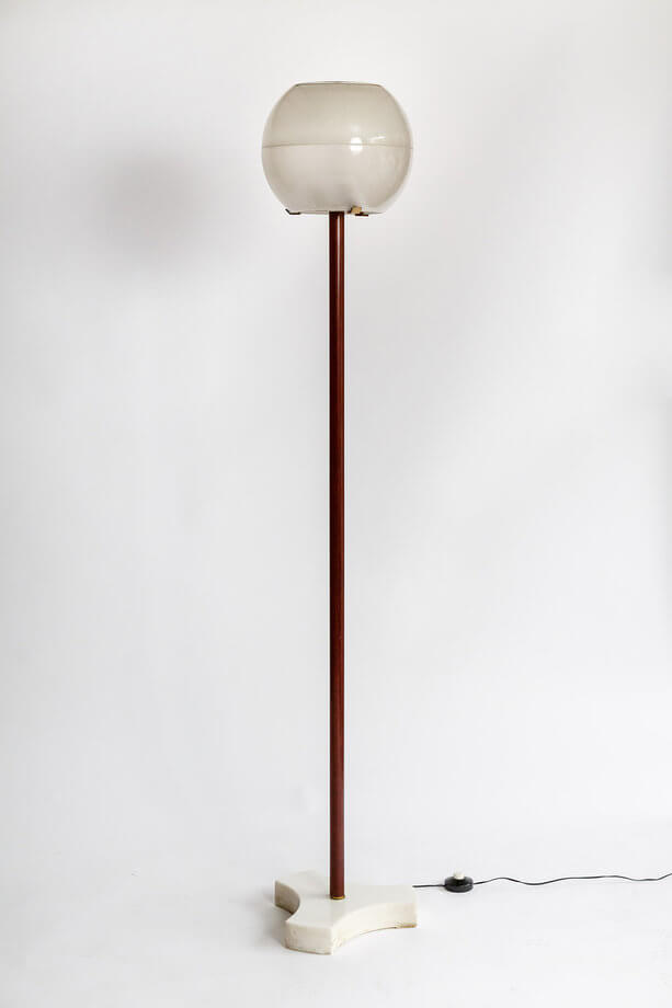 Floor Lamp LTE 8 by Ignazio Gardella for sale Floor Lamp LTE 8 by Ignazio Gardella for sale