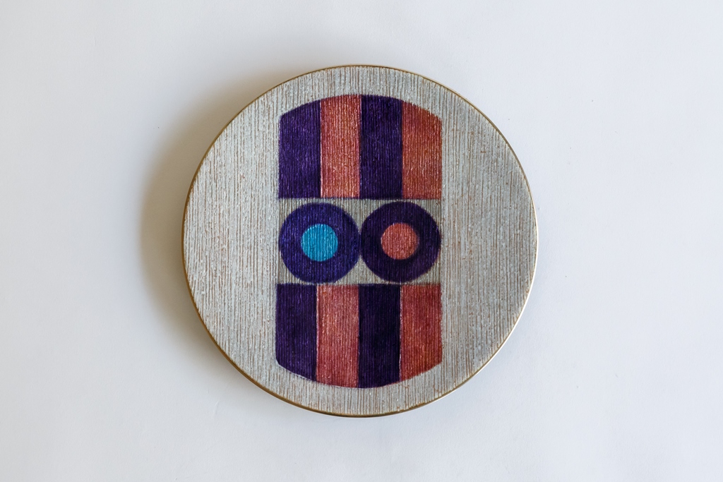 Plate Del Campo by Gio Ponti for sale Plate Del Campo by Gio Ponti for sale