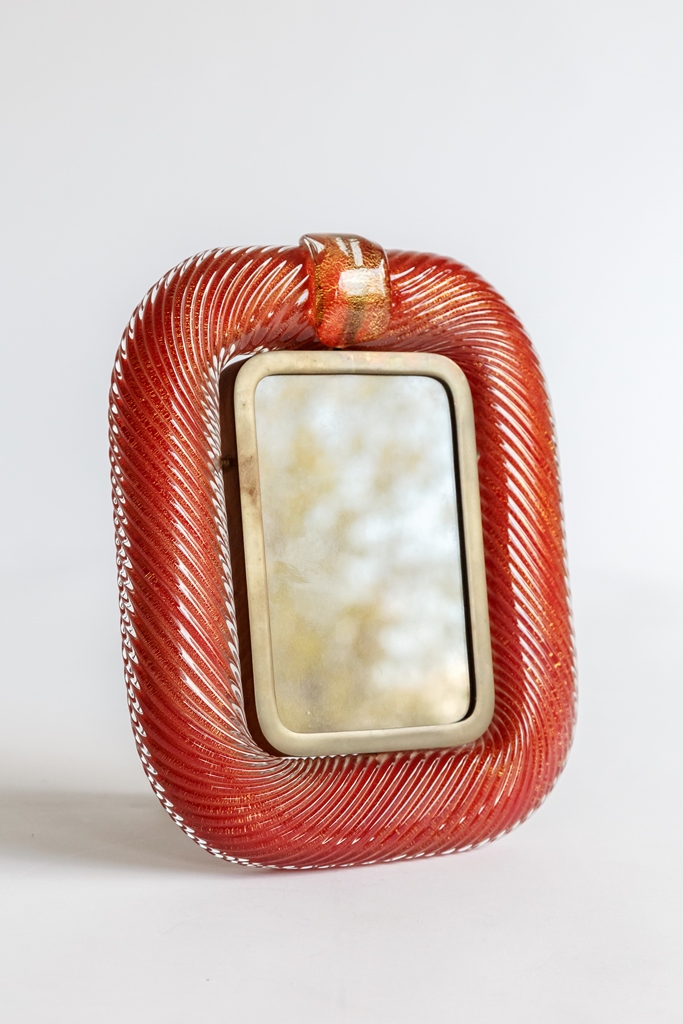 Frame by Barovier & Toso for sale Frame by Barovier & Toso for sale
