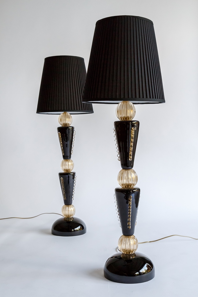 Table lamp by Barovier & Toso for sale Table lamp by Barovier & Toso for sale