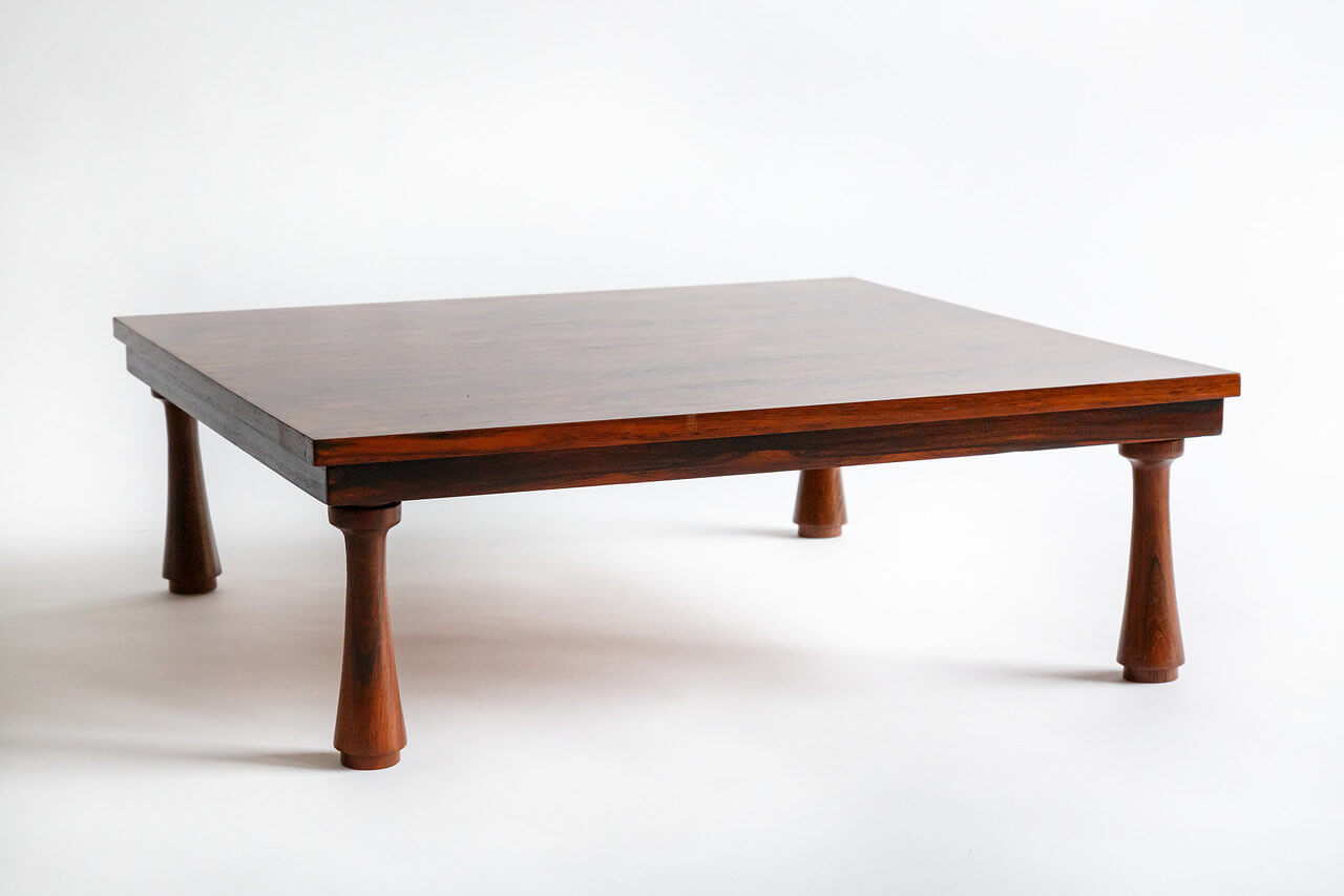 Coffee table by Angelo Mangiarotti for sale