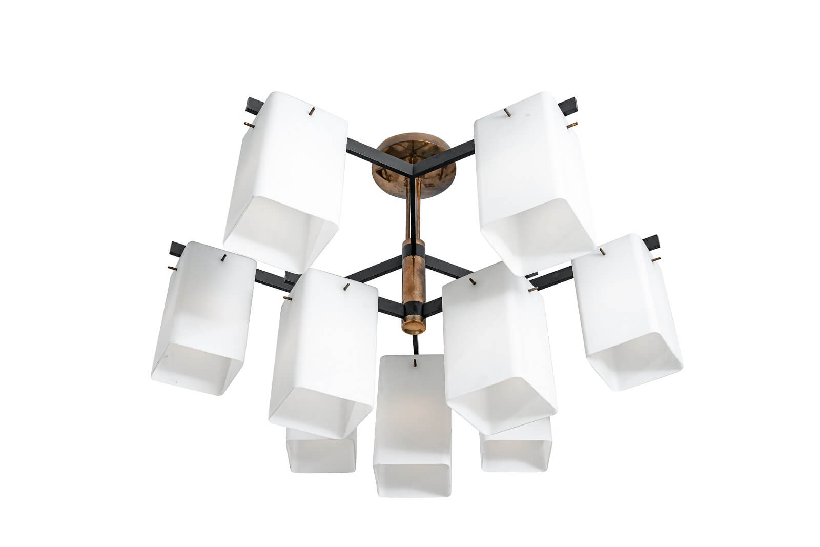 Ceiling lamp by Bruno Gatta for sale Ceiling lamp by Bruno Gatta for sale