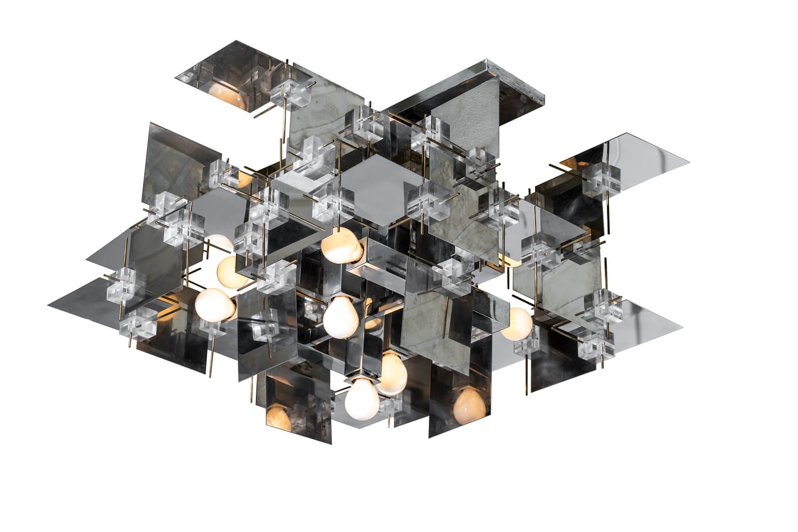 Ceiling lamp by Gaetano Sciolari for sale Ceiling lamp by Gaetano Sciolari for sale