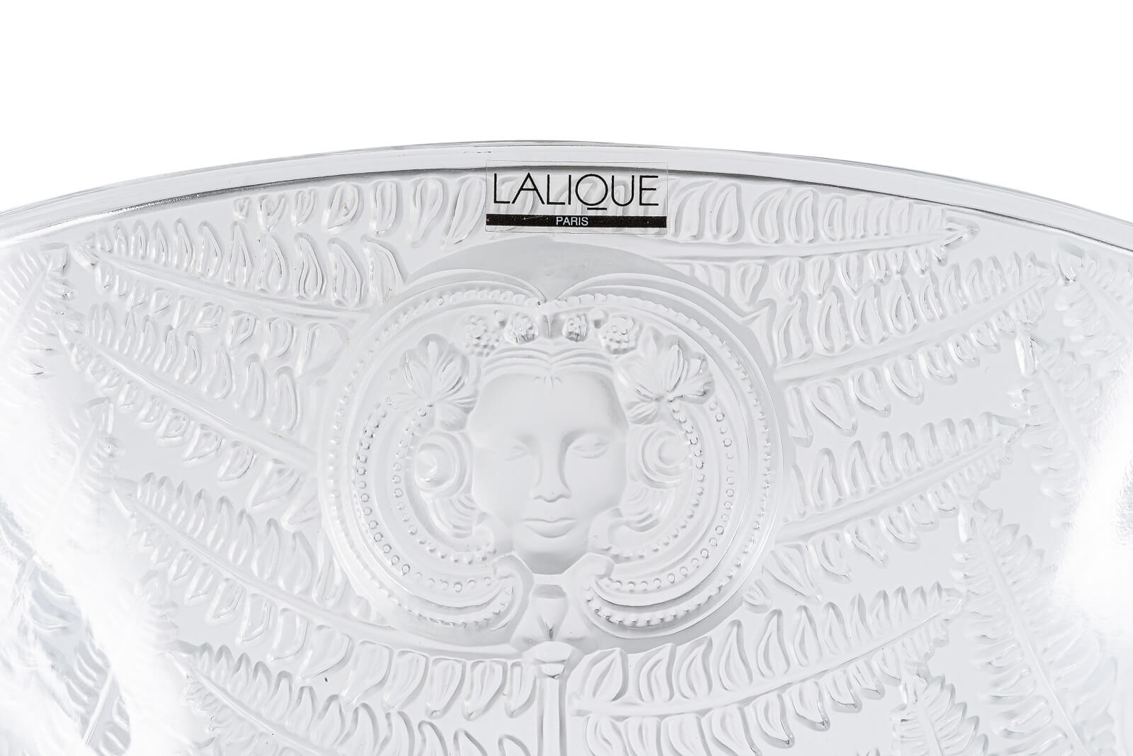 Plate by Lalique for sale