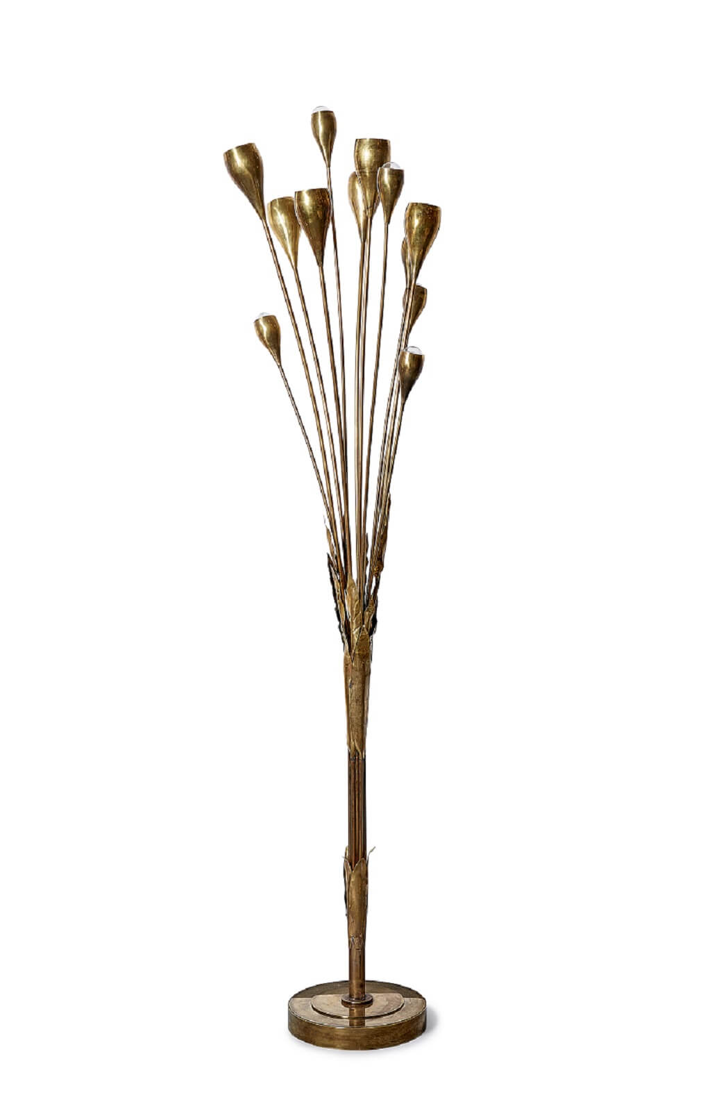 Floor lamp by Angelo Lelii for sale Floor lamp by Angelo Lelii for sale