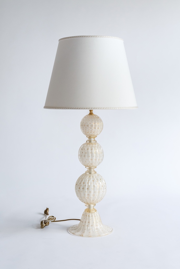 Table lamp by Barovier & Toso for sale Table lamp by Barovier & Toso for sale
