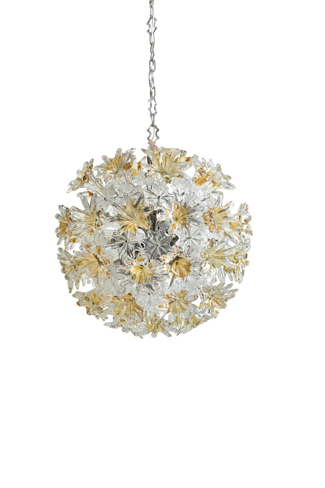 Ceiling lamp by Venini for sale Ceiling lamp by Venini for sale
