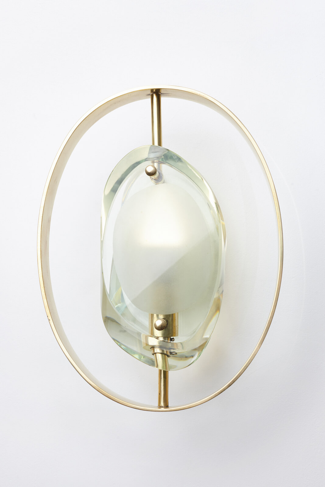 Wall lamp Model 2240 by Max Ingrand for sale Wall lamp Model 2240 by Max Ingrand for sale