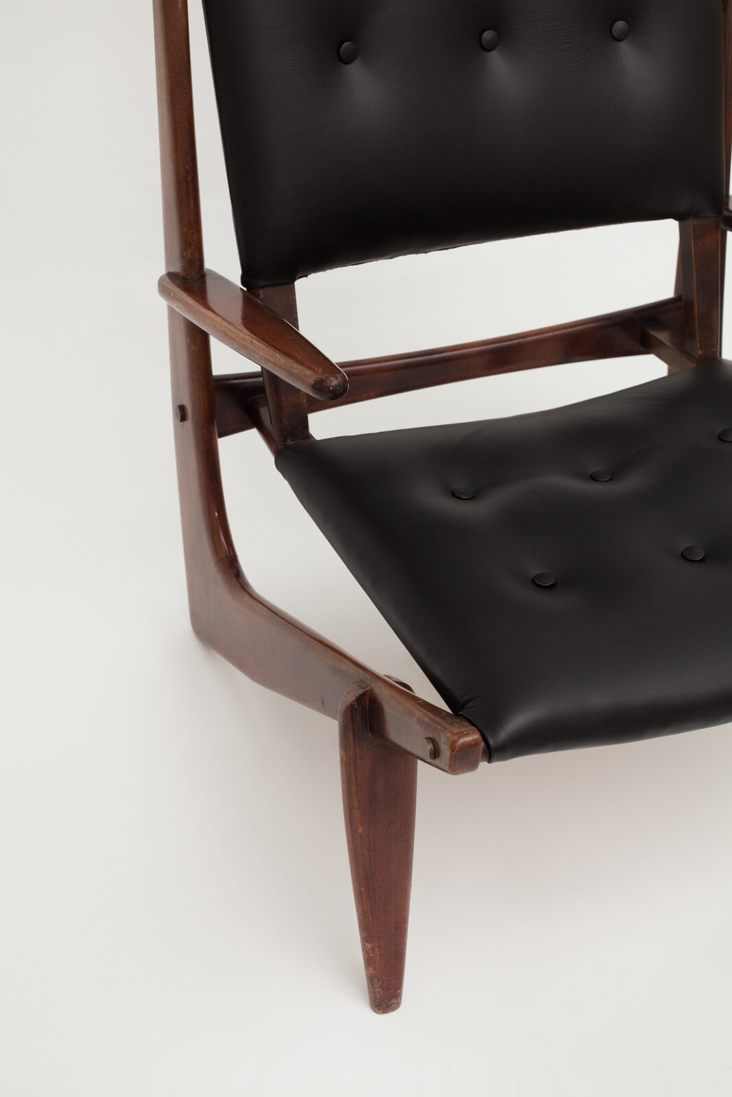 Armchair by Lina Bo Bardi for sale Armchair by Lina Bo Bardi for sale