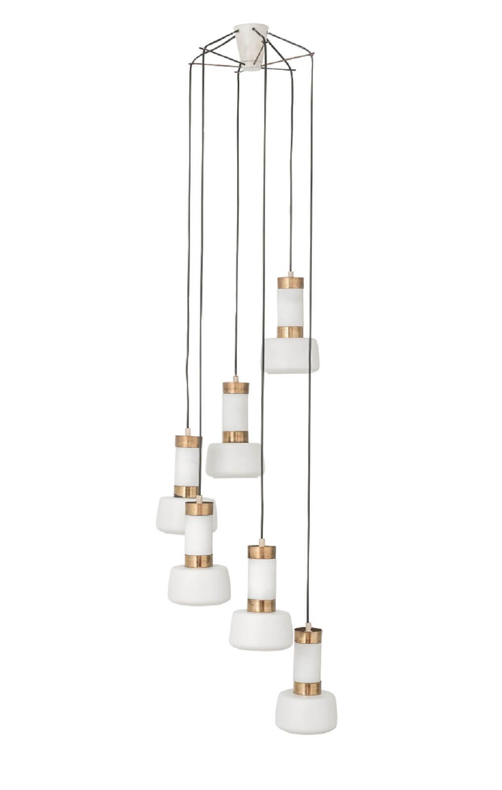 Ceiling lamp by Stilnovo for sale Ceiling lamp by Stilnovo for sale