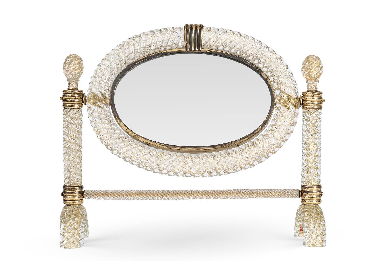 Mirror by Barovier & Toso for sale