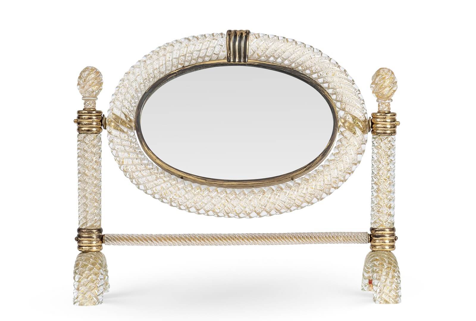 Mirror by Barovier & Toso for sale Mirror by Barovier & Toso for sale