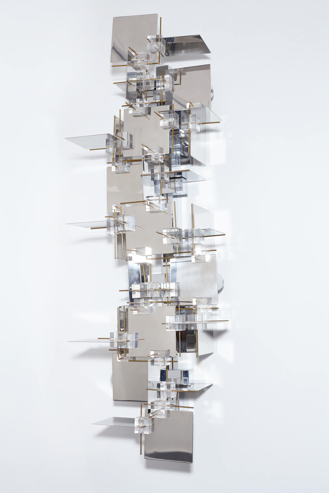 Wall lamp by Gaetano Sciolari for sale Wall lamp by Gaetano Sciolari for sale