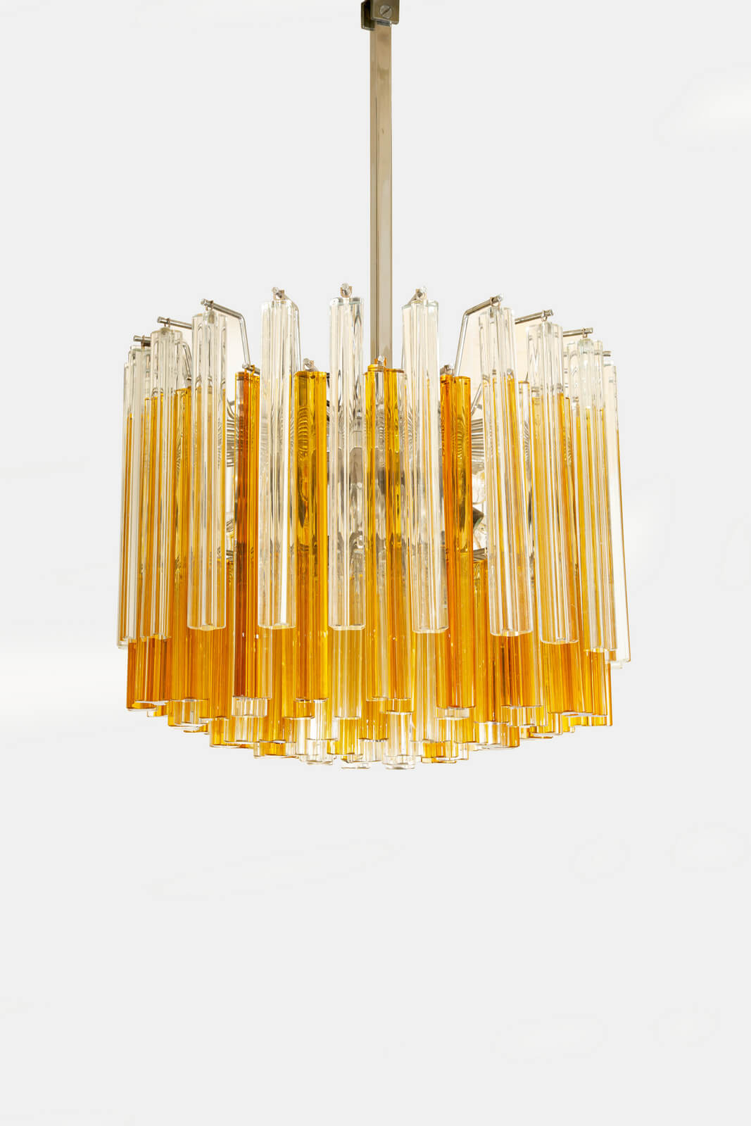 Ceiling lamp by Venini for sale Ceiling lamp by Venini for sale
