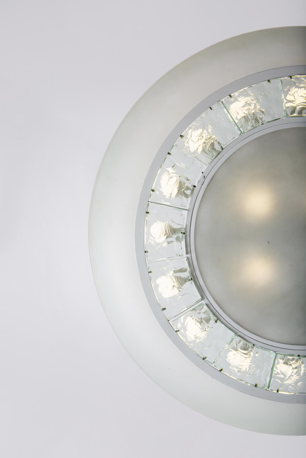 Ceiling lamp model 2459 by Max Ingrand for sale Ceiling lamp model 2459 by Max Ingrand for sale
