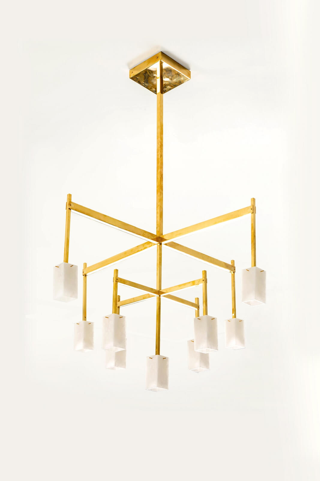 Ceiling lamp by Jean-Yves Lanvin for sale Ceiling lamp by Jean-Yves Lanvin for sale