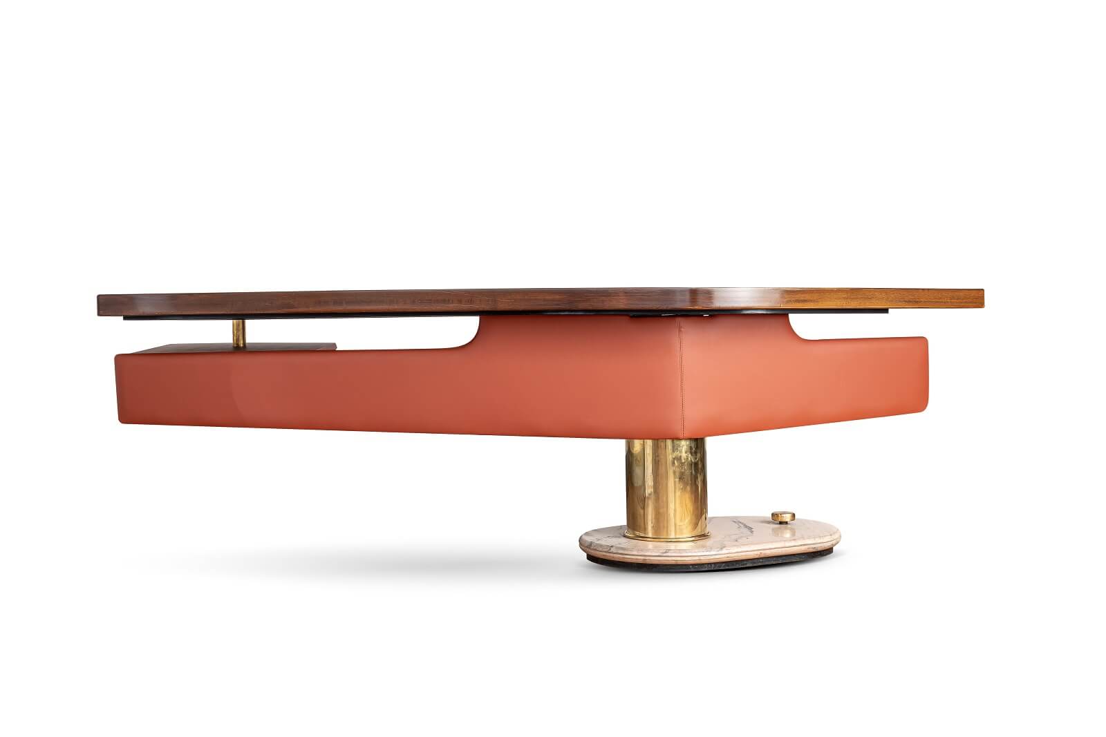 Writing table by Renzo Schirolli for sale Writing table by Renzo Schirolli for sale
