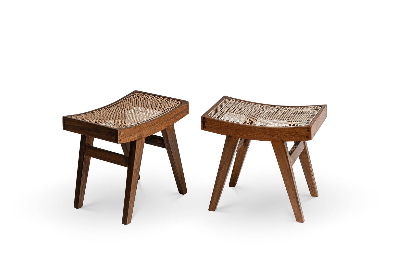 Stools PSA/D-25 by Pierre Jeanneret for sale Stools PSA/D-25 by Pierre Jeanneret for sale
