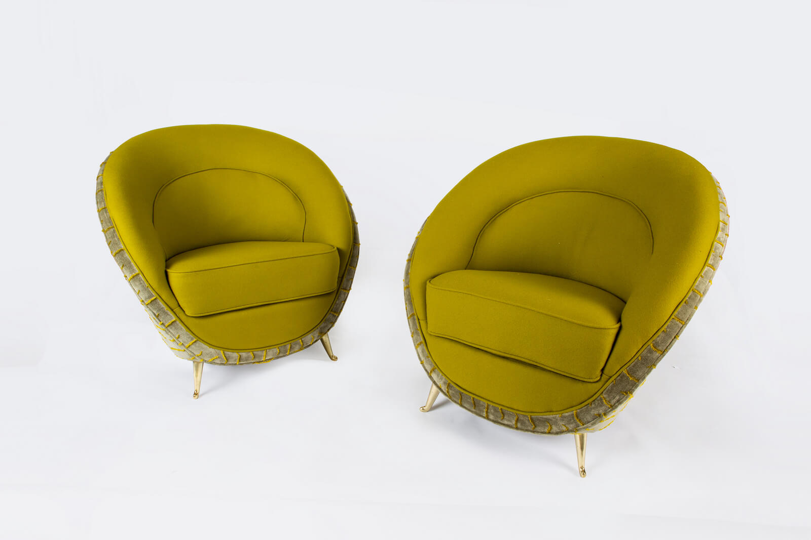 Armchair by Guglielmo Veronesi for sale Armchair by Guglielmo Veronesi for sale