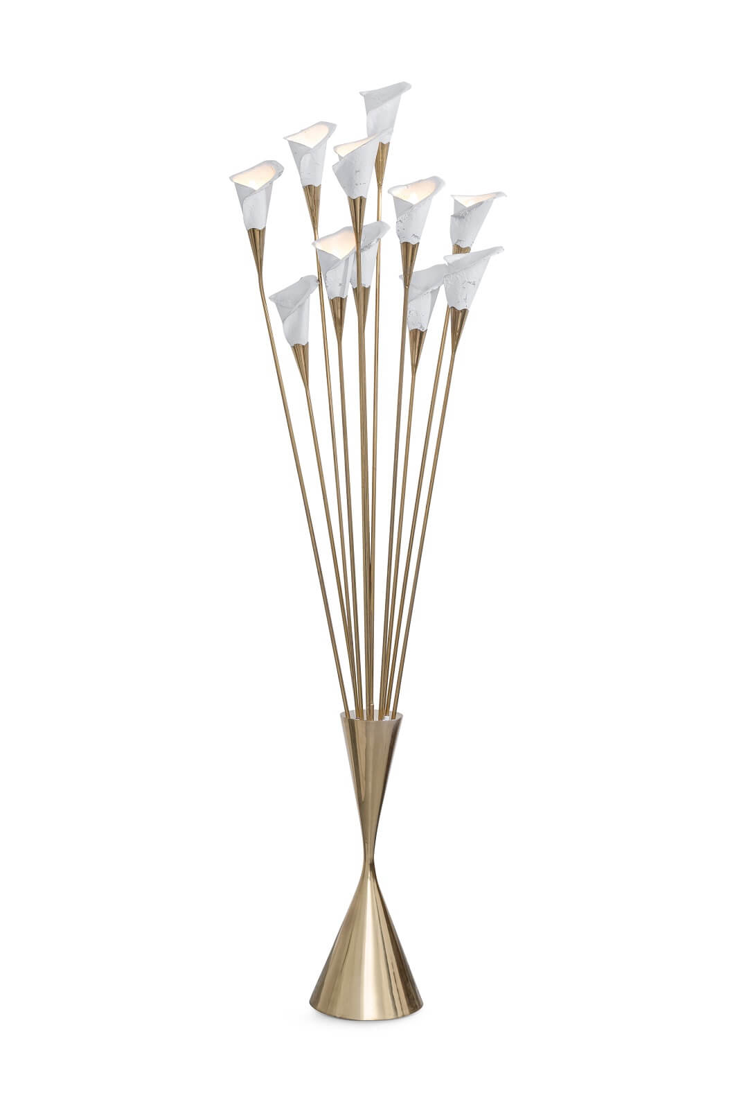 Floor lamp Calla by Angelo Lelii for sale Floor lamp Calla by Angelo Lelii for sale