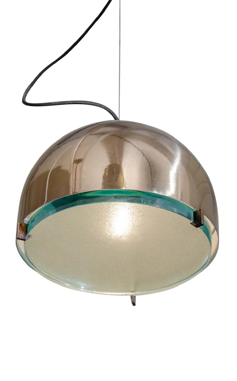 Ceiling lamp mod. 2409 by Max Ingrand for sale