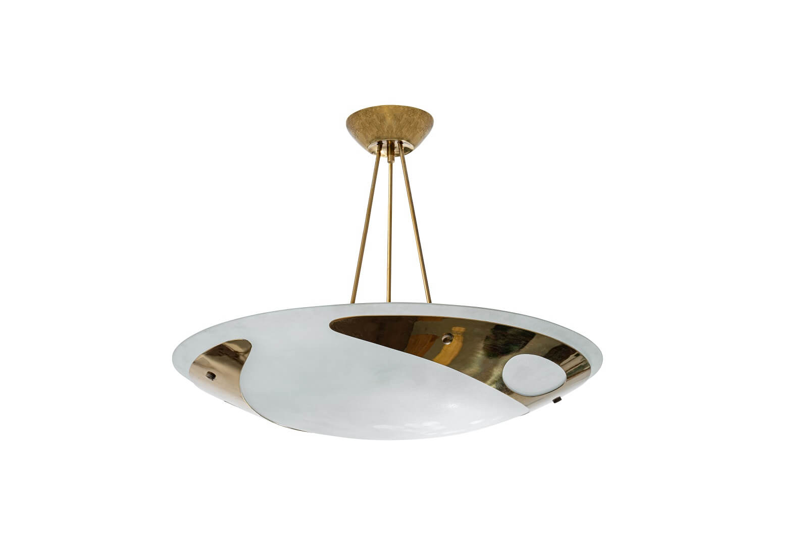 Ceiling lamp by Max Ingrand for sale