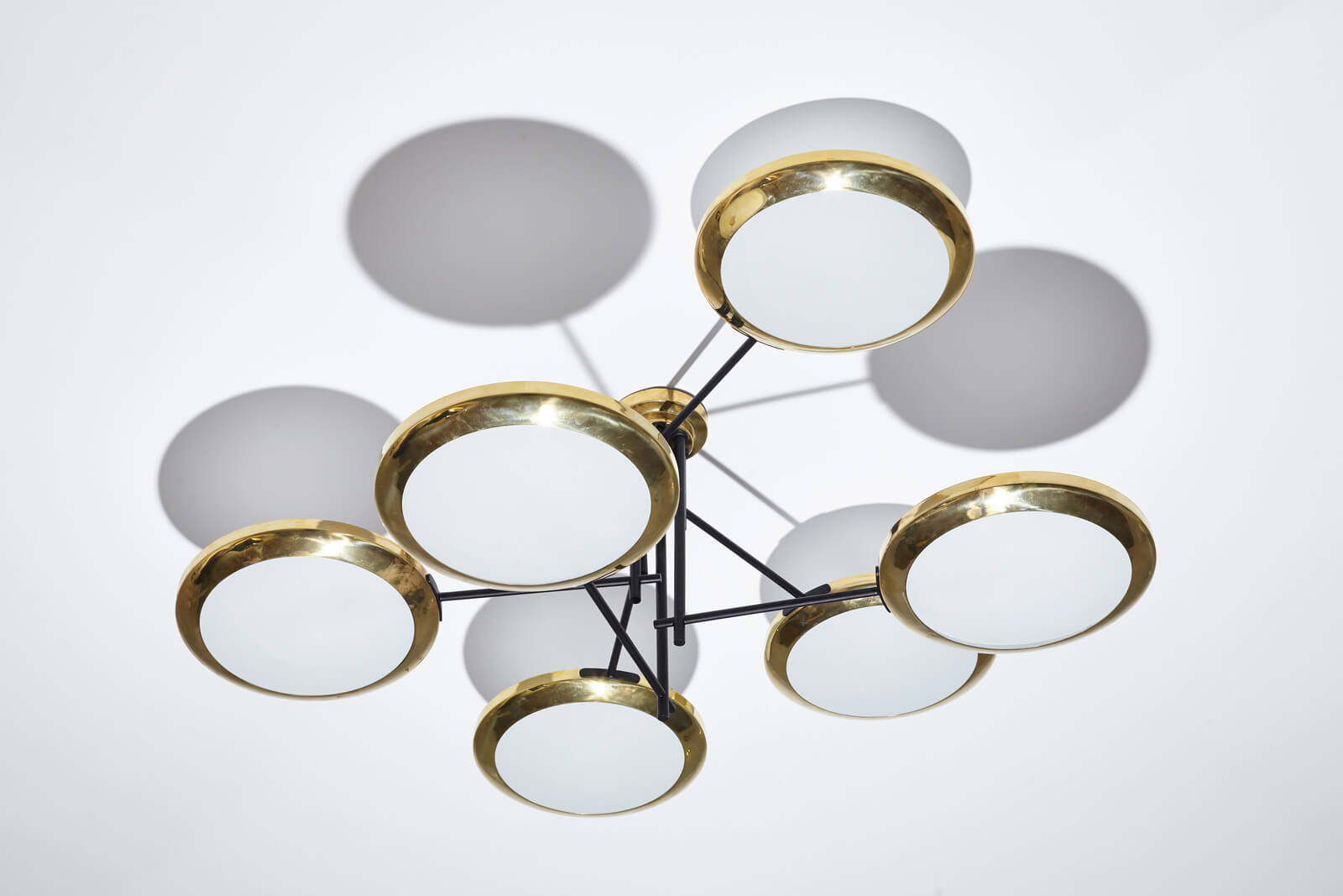 Ceiling lamp by Stilnovo for sale Ceiling lamp by Stilnovo for sale