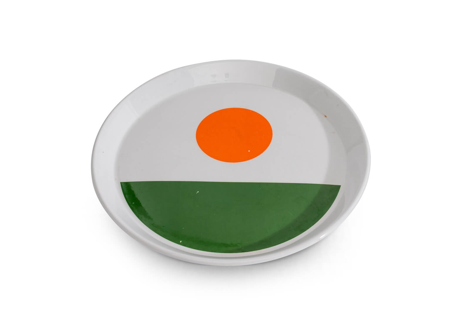 Plate Fantasia Italiana by Gio Ponti for sale Plate Fantasia Italiana by Gio Ponti for sale
