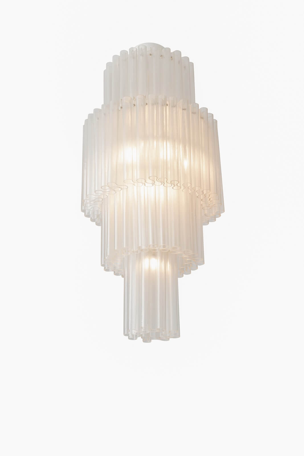 Ceiling lamp by Venini for sale Ceiling lamp by Venini for sale