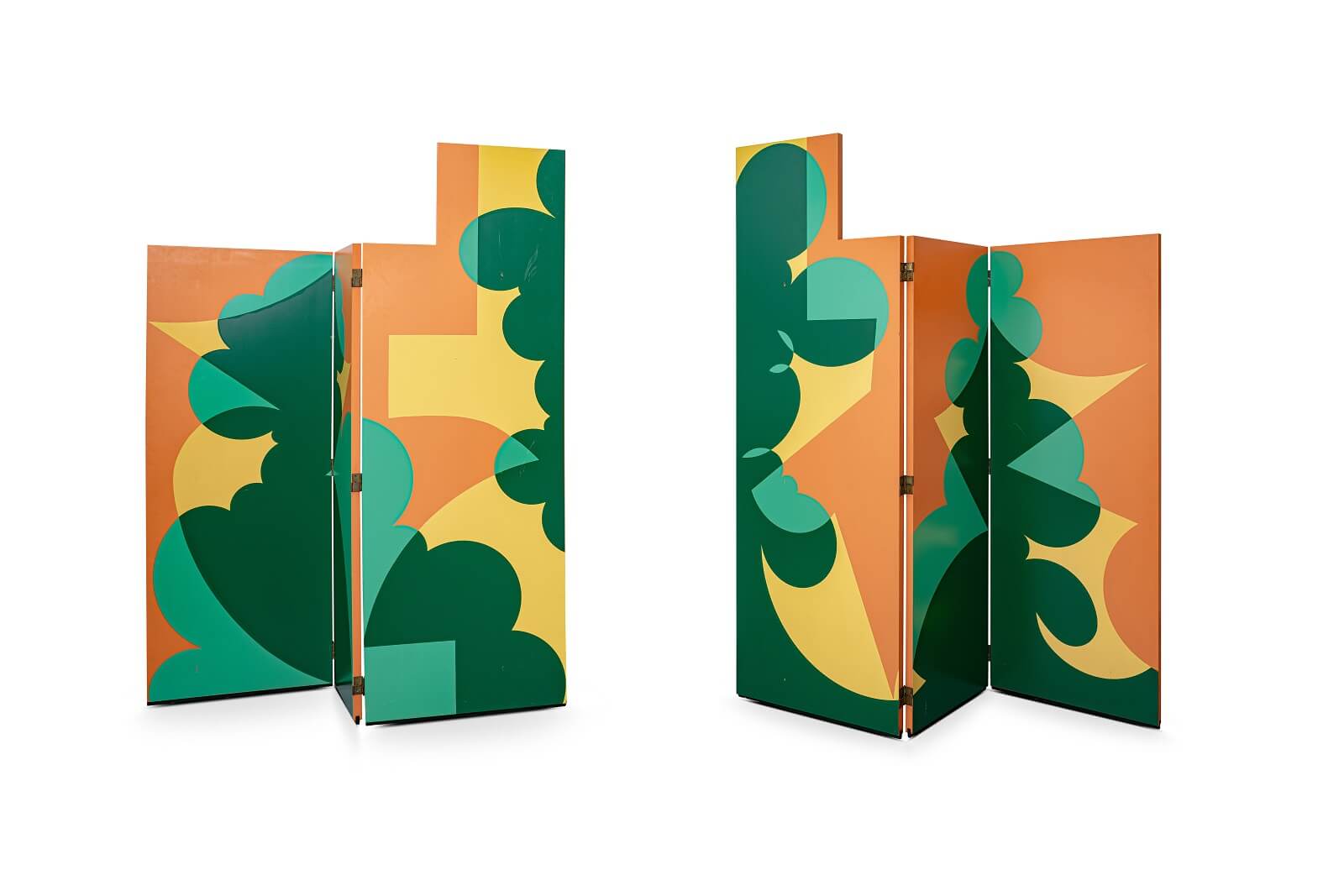 Folding Screen Balla by Giacomo Balla for sale Folding Screen Balla by Giacomo Balla for sale
