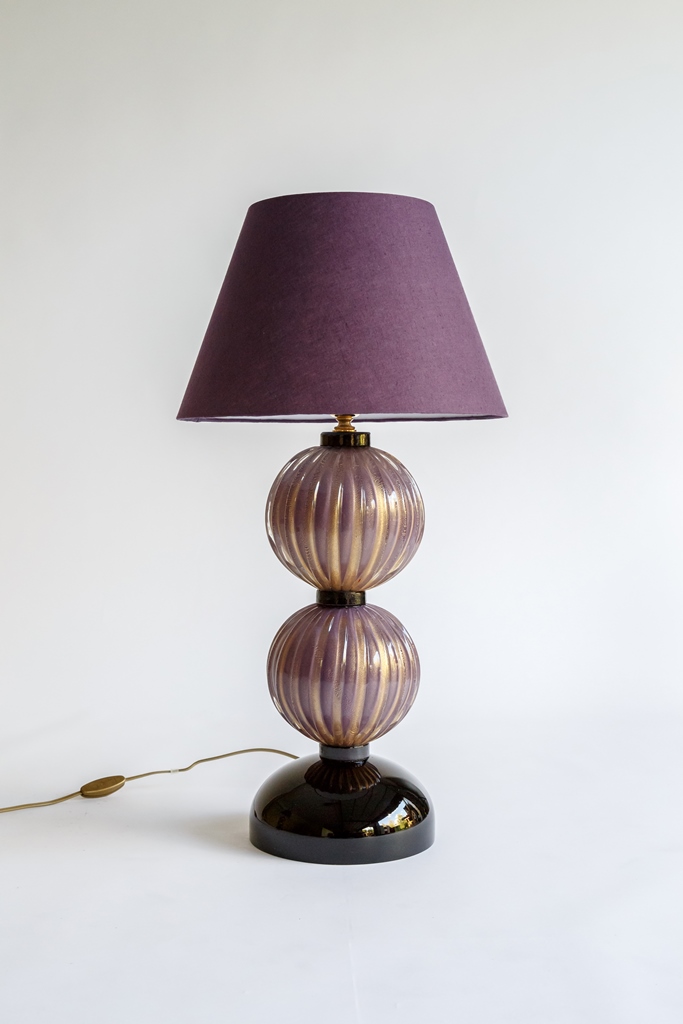 Table lamp by Barovier & Toso for sale Table lamp by Barovier & Toso for sale