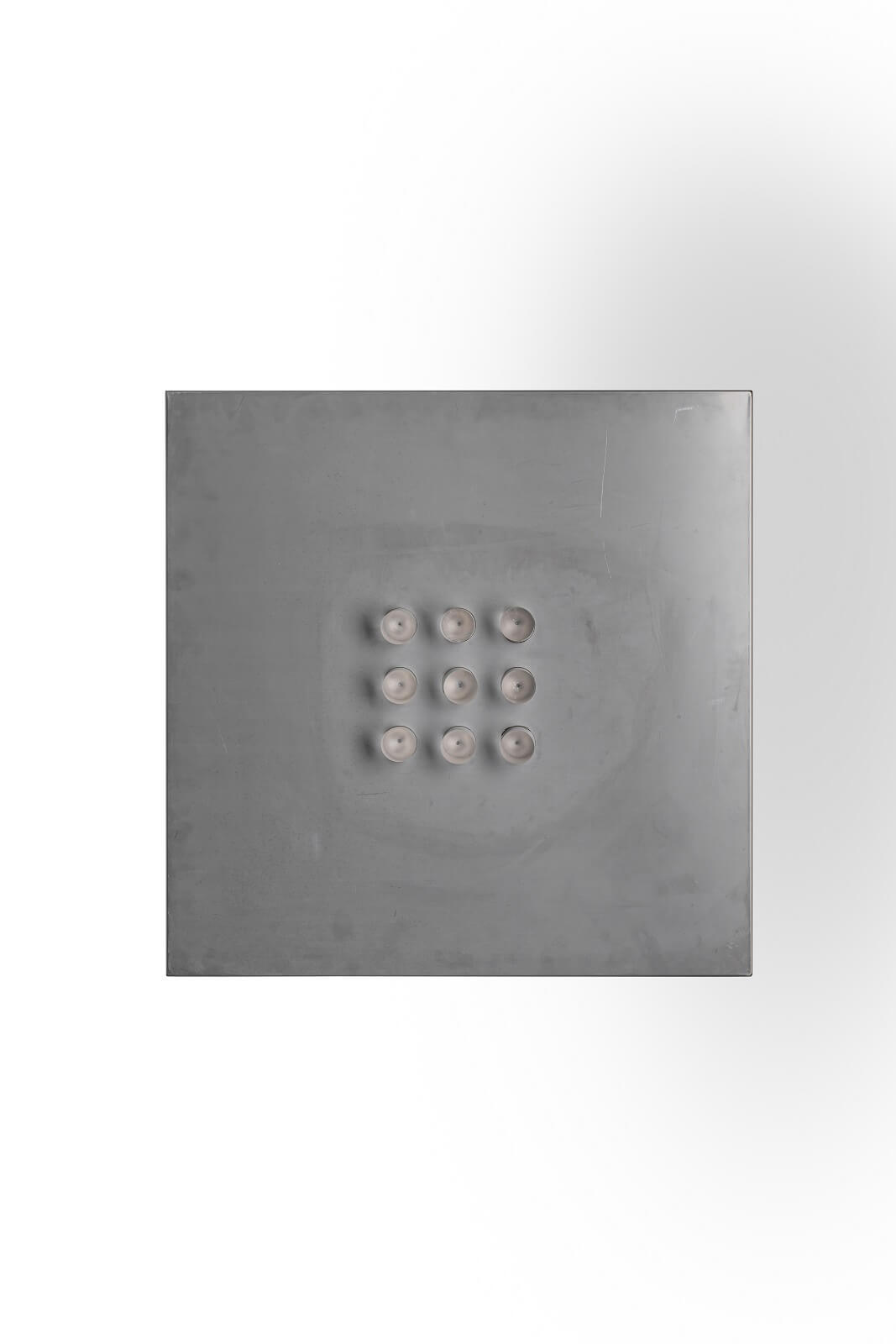 Wall lamp Square Light panel by Angelo Brotto for sale Wall lamp Square Light panel by Angelo Brotto for sale