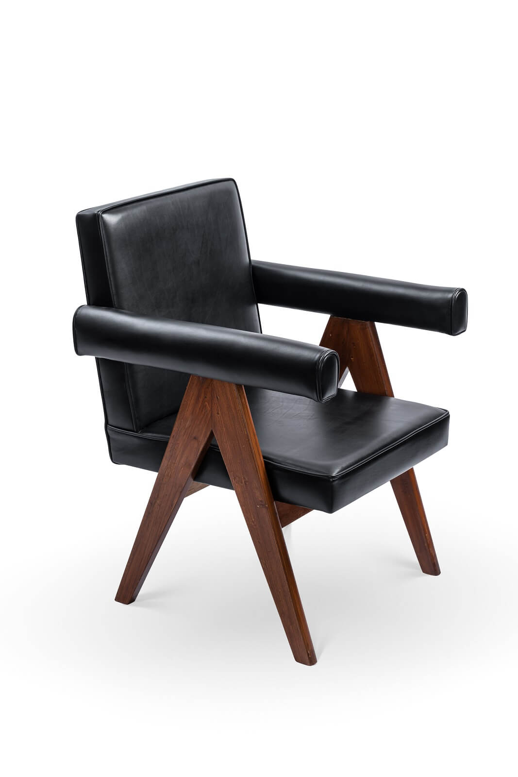 Armchair Committee by Pierre Jeanneret for sale Armchair Committee by Pierre Jeanneret for sale