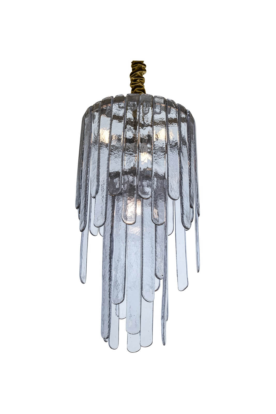 Ceiling lamp Cascade by Carlo Nason for sale