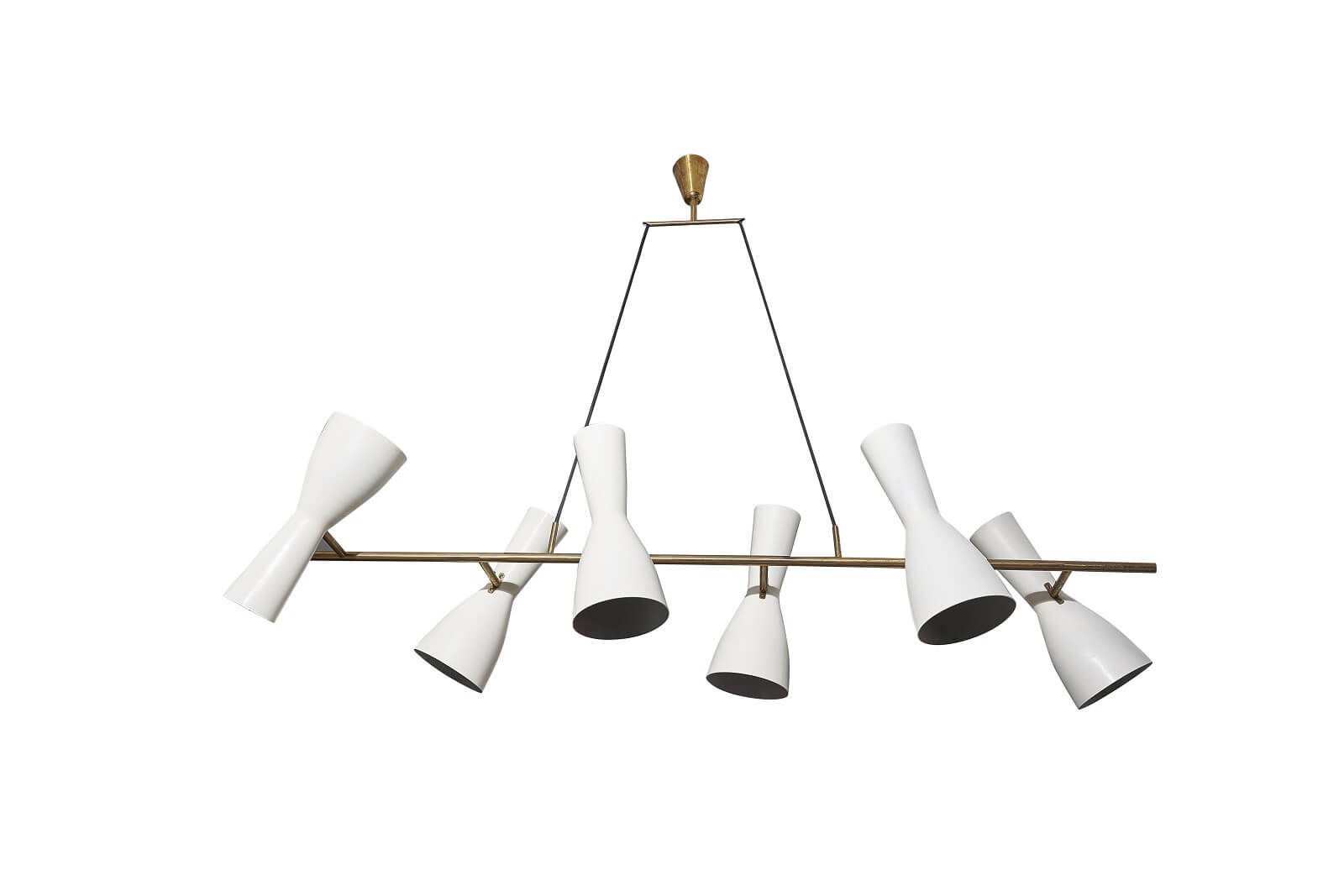 Ceiling lamp by Stilnovo for sale Ceiling lamp by Stilnovo for sale