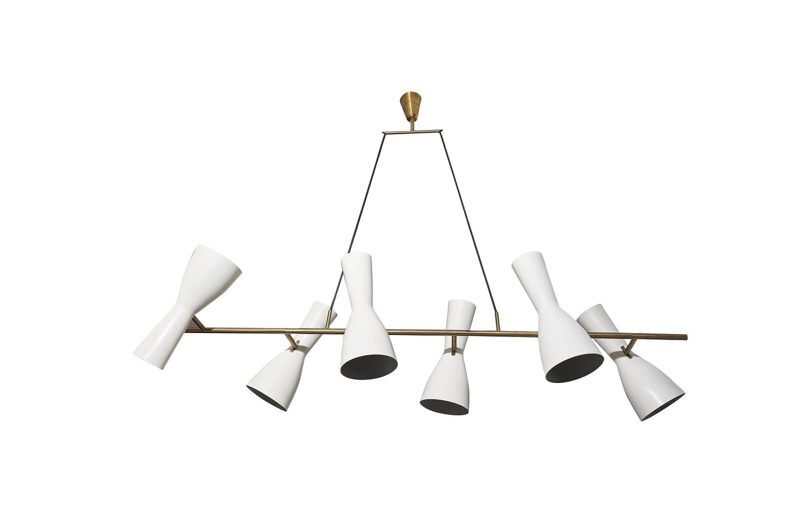 Ceiling lamp by Stilnovo for sale