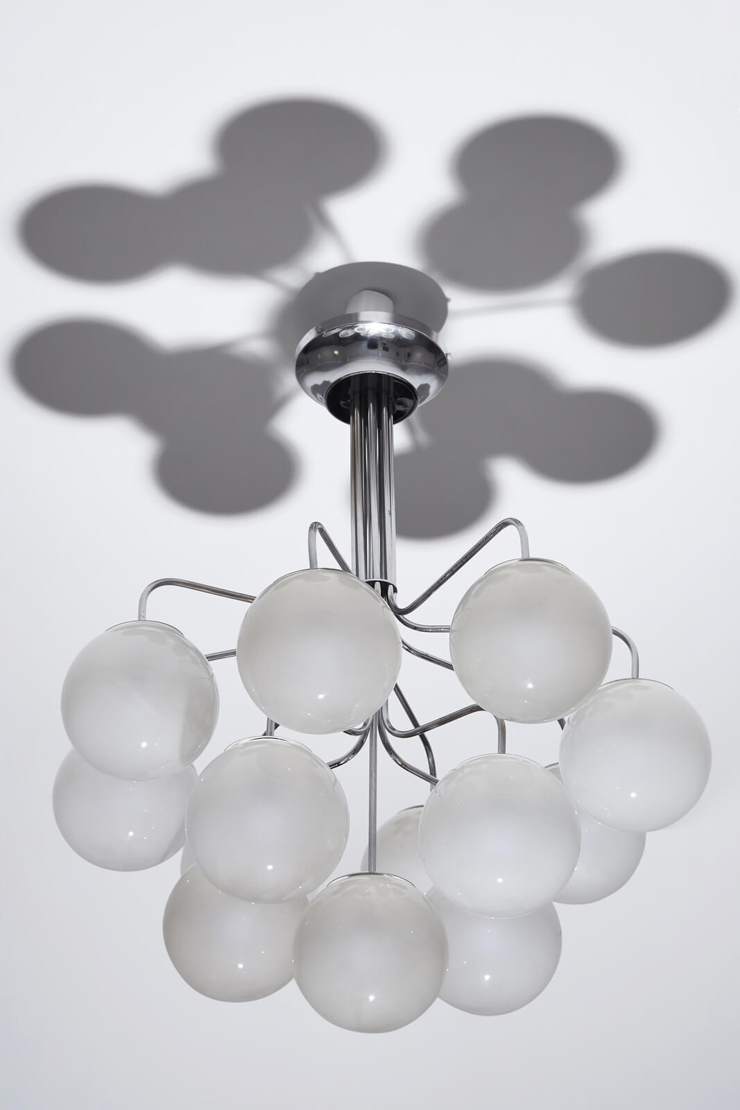 Ceiling lamp by Vico Magistretti for sale