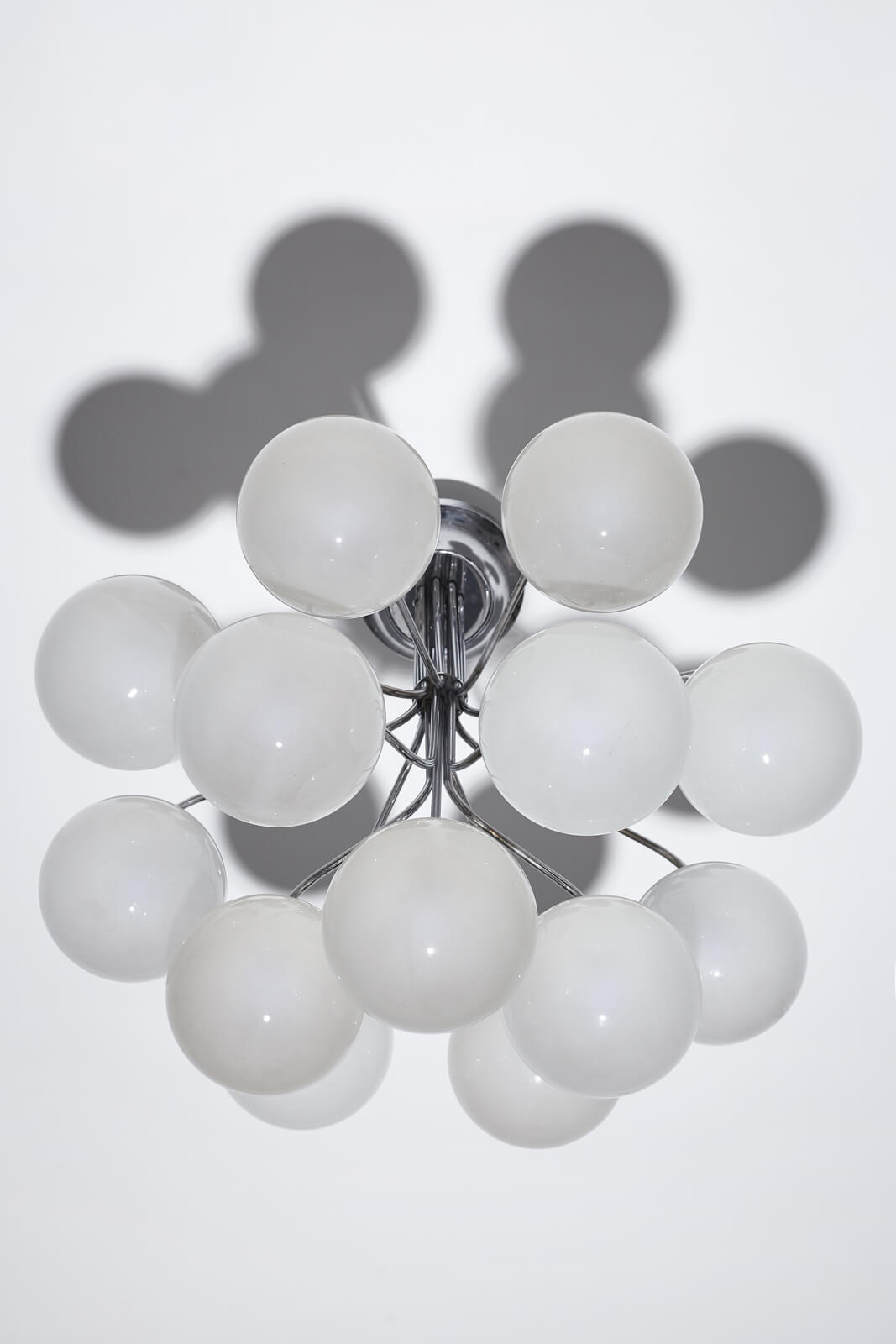 Ceiling lamp by Vico Magistretti for sale