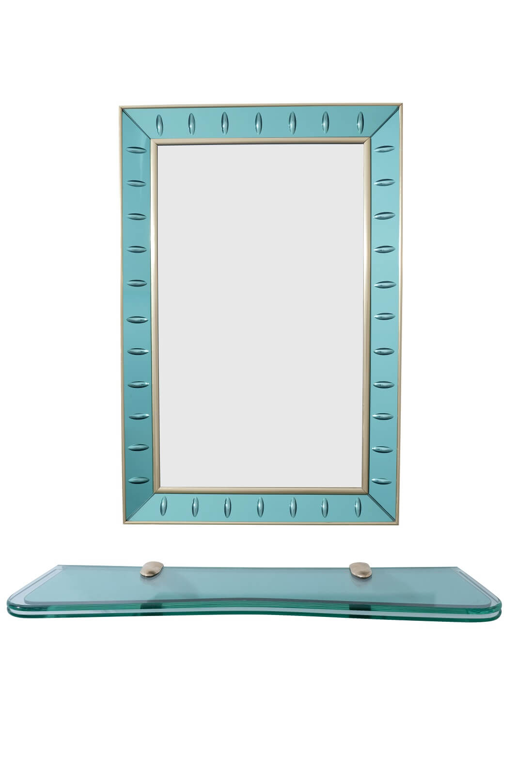 Mirror Mirror & console by Pietro Chiesa for sale