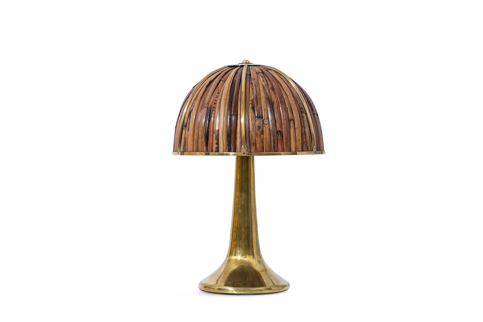 Table lamp Fungo by Gabriella Crespi for sale Table lamp Fungo by Gabriella Crespi for sale