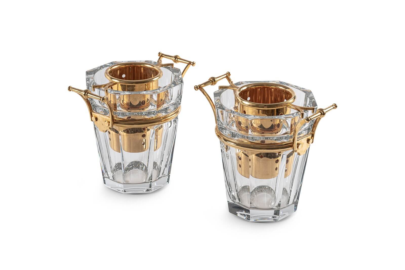 Vase Champagne bucket by Baccarat for sale Vase Champagne bucket by Baccarat for sale
