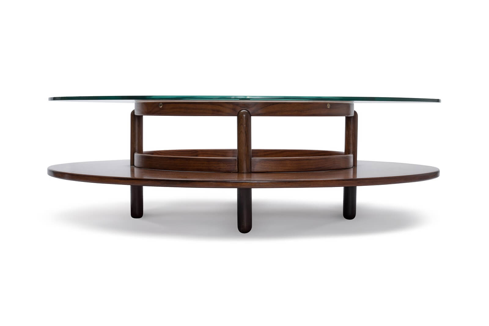 Coffee table by Gianfranco Frattini for sale