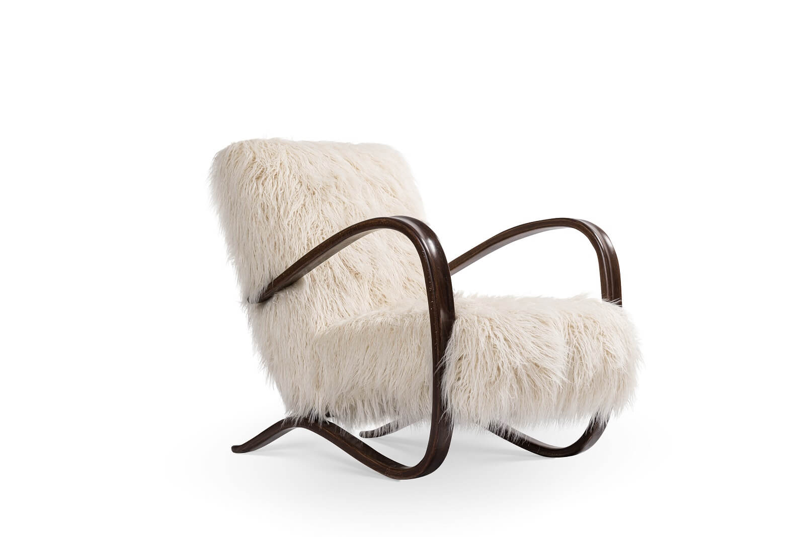 Armchair H 269 by Jindrich Halabala for sale Armchair H 269 by Jindrich Halabala for sale