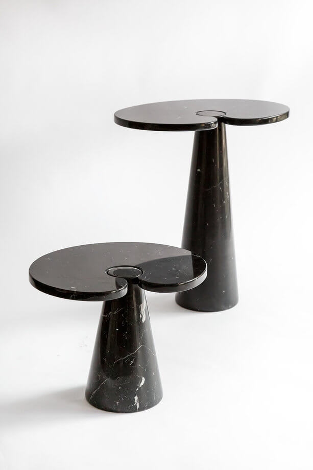 Coffee table Serie Eros | Low by Angelo Mangiarotti for sale Coffee table Serie Eros | Low by Angelo Mangiarotti for sale