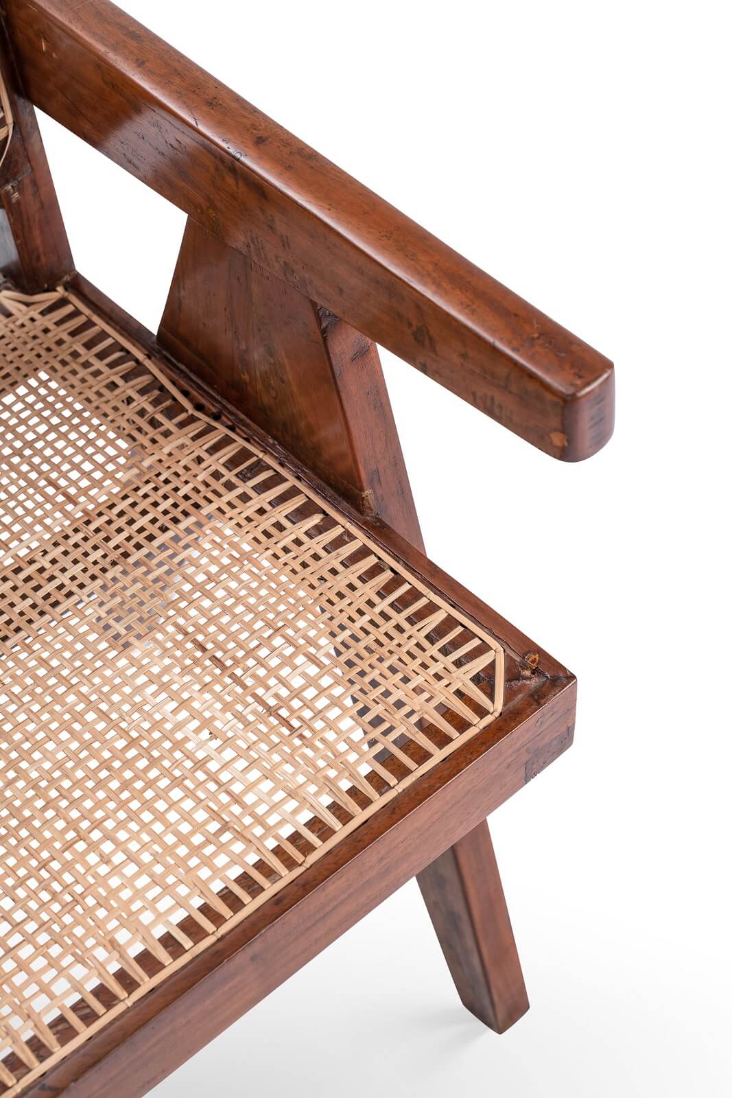 Armchair by Pierre Jeanneret for sale Armchair by Pierre Jeanneret for sale