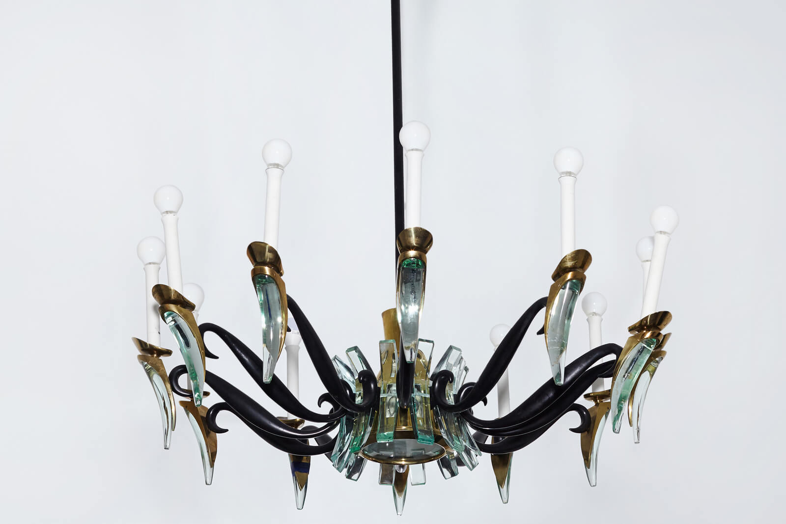 Ceiling lamp by Max Ingrand for sale