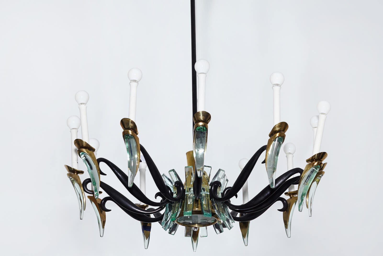 Ceiling lamp by Max Ingrand for sale Ceiling lamp by Max Ingrand for sale