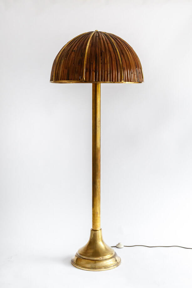 Floor lamp FUNGO by Gabriella Crespi for sale