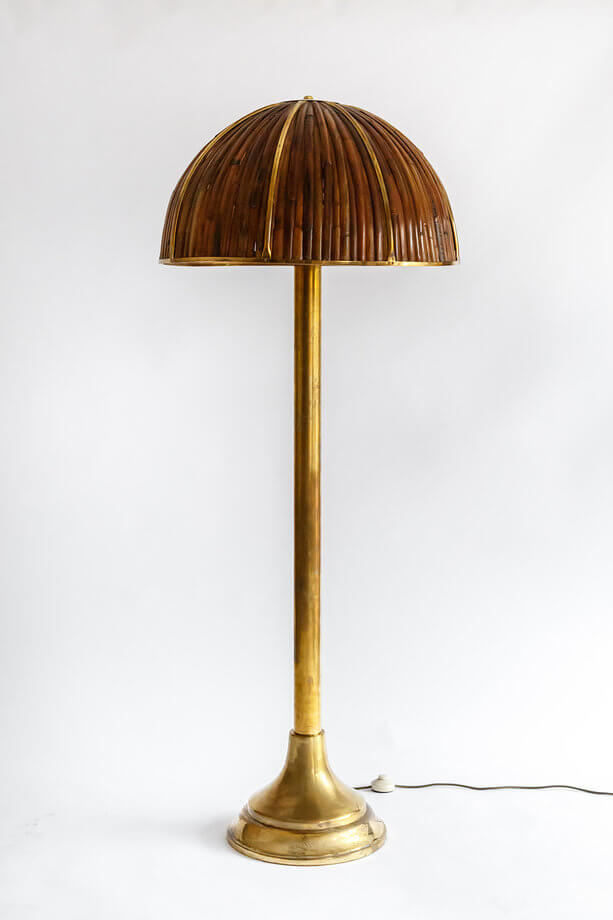 Floor lamp FUNGO by Gabriella Crespi for sale Floor lamp FUNGO by Gabriella Crespi for sale